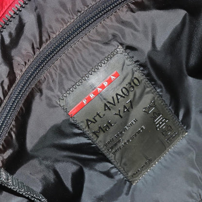 Prada Sport Nylon, Red, Nylon, Tote Bag