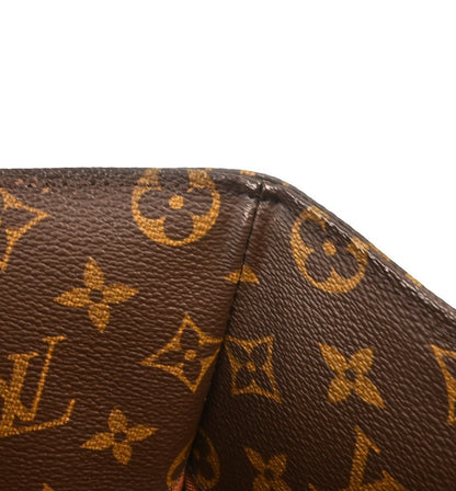 Louis Vuitton Shopping Sac Monogram Canvas, Brown, Canvas, Tote Bag