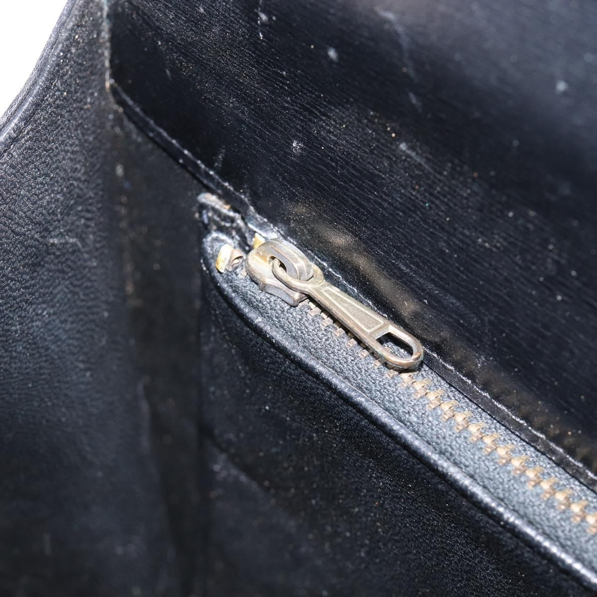 Celine Horse Carriage Leather, Black, Leather, Shoulder Bag