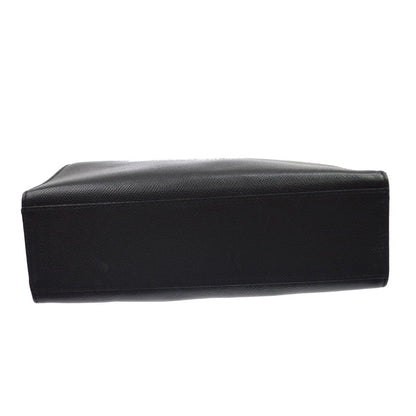 Celine Vintage Turnlock Leather, Black, Leather, Shoulder Bag