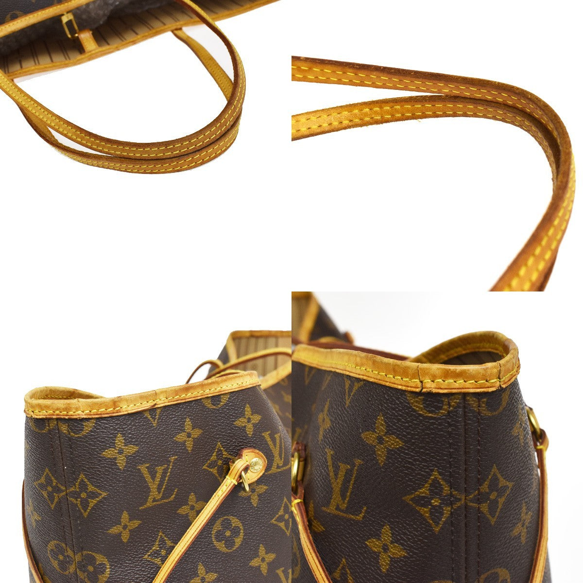 Louis Vuitton Neverfull My LV Heritage Monogram Canvas, Brown, Canvas, Tote Bag