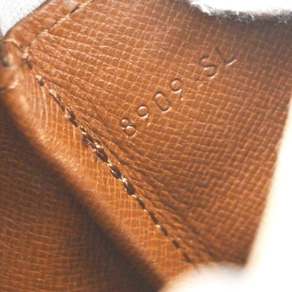 Louis Vuitton Cartouchiere Monogram Canvas, Brown, Canvas, Handbag