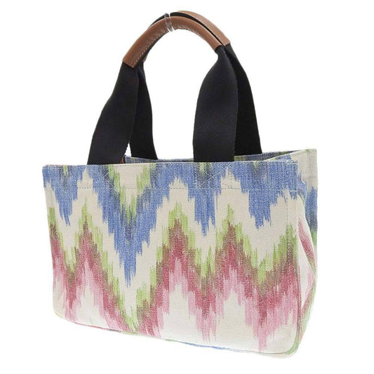 Loewe Paula's Ibiza, Multicolour, Canvas, handbag
