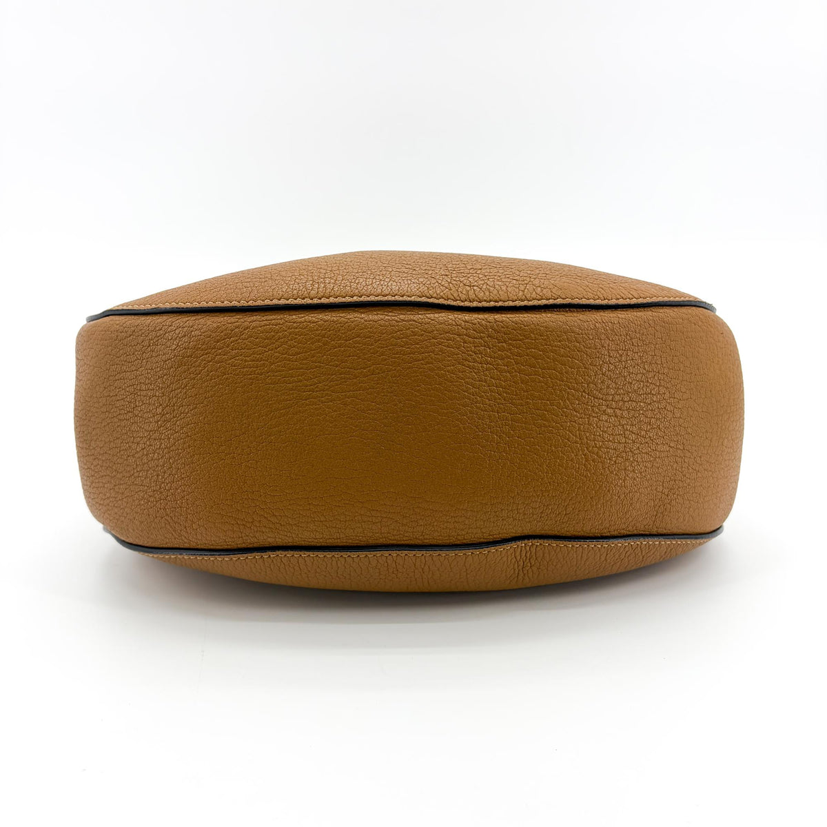 Chloe Drew Leather, Brown, Leather, Crossbody Bag