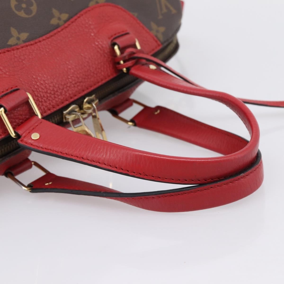 Louis Vuitton Retiro Monogram Canvas, Brown, Canvas, Handbag