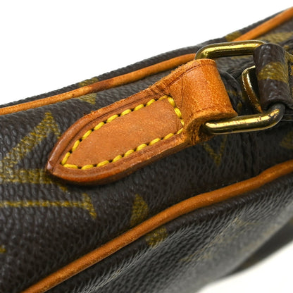 Louis Vuitton Danube Monogram Canvas, Brown, Canvas, Shoulder Bag
