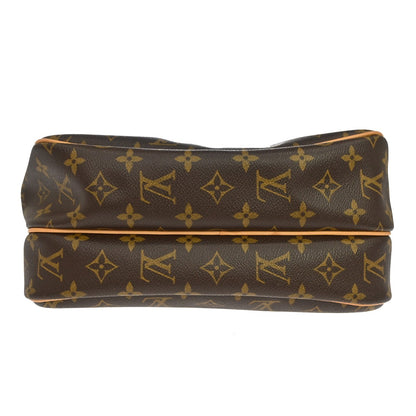 Louis Vuitton Reporter Monogram Canvas, Brown, Canvas, Shoulder Bag