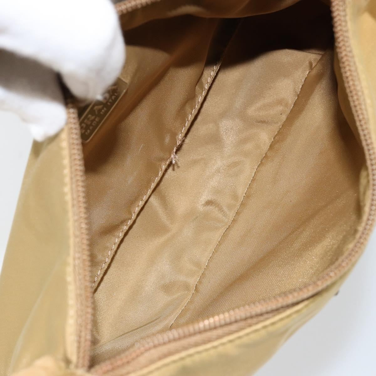 Prada Re-Edition 2000 Hobo Tessuto, Beige, Nylon, Shoulder Bag