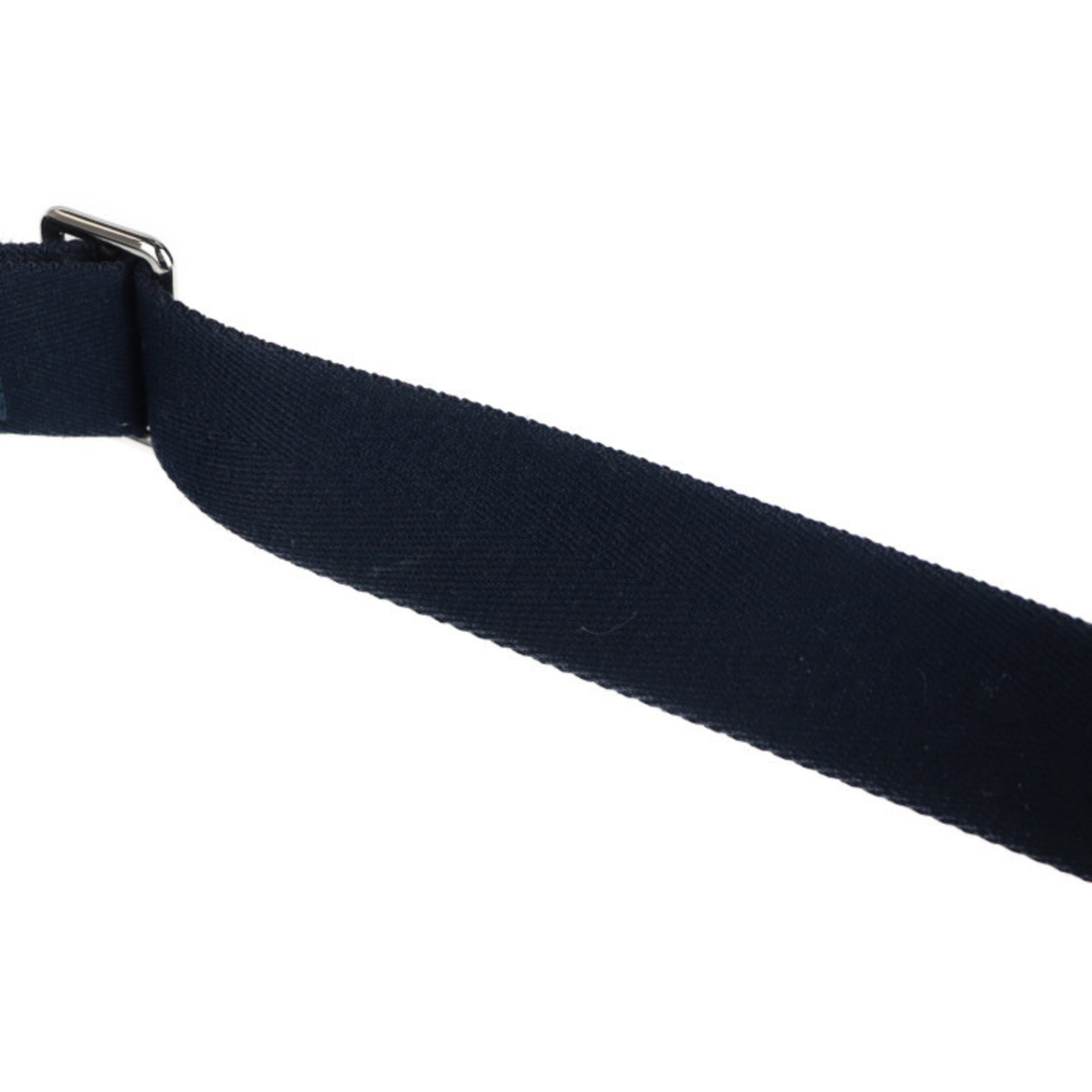 Louis Vuitton, Navy, Leather, shoulder