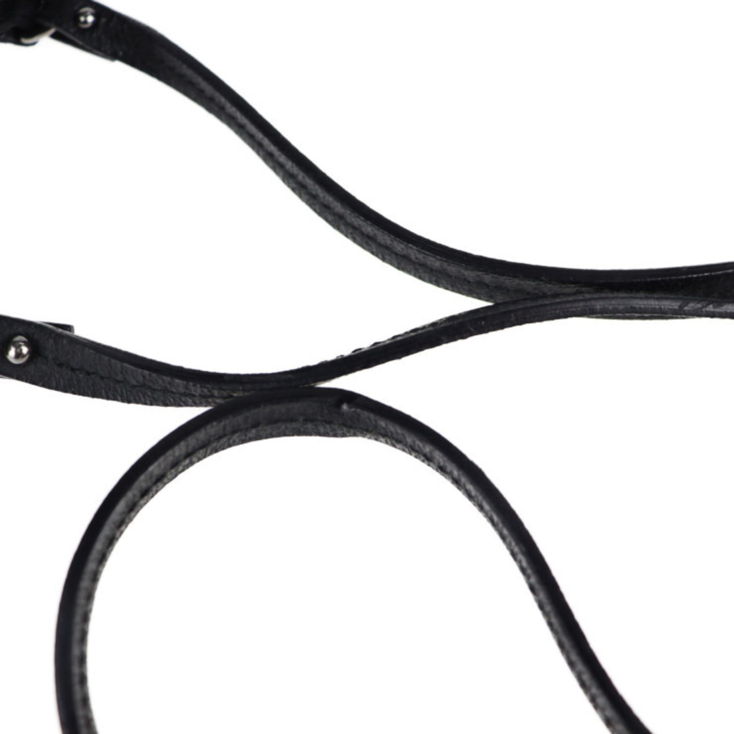 Gucci GG canvas, Black, Canvas, shoulder