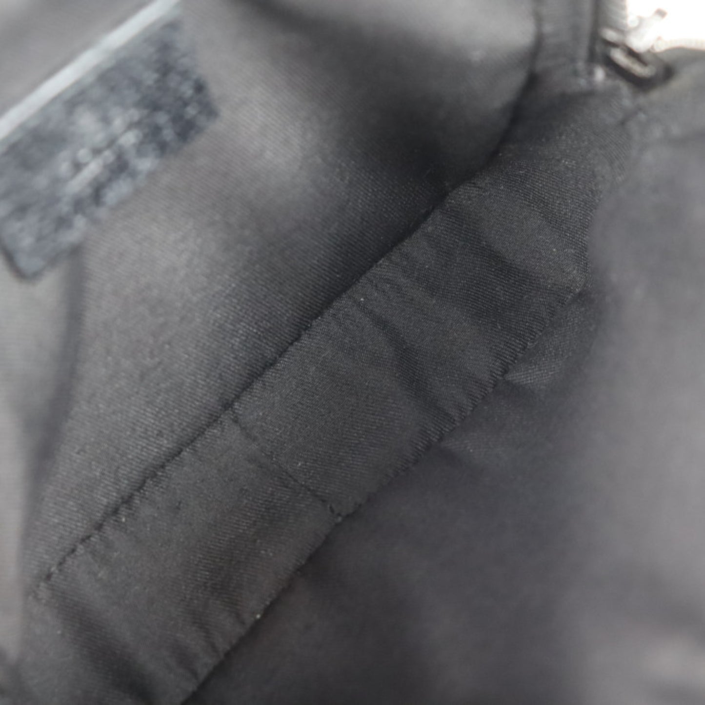 Gucci GG canvas, Black, Canvas, shoulder