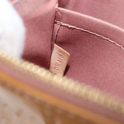 Louis Vuitton Pochette Accessoires NM Monogram Vernis, Brown, Patent Leather, Clutch