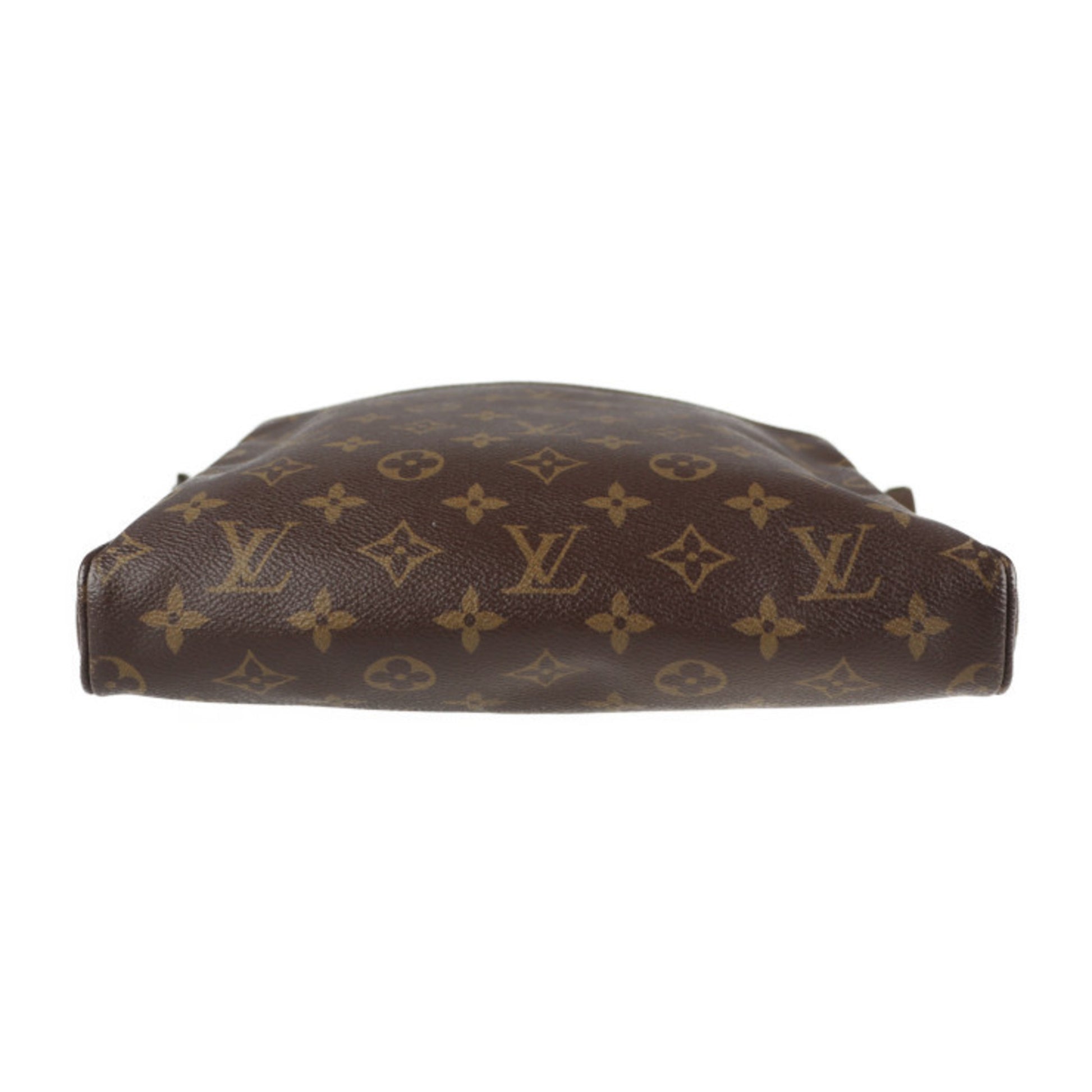 Louis Vuitton Dauphine, Brown, Canvas, shoulder