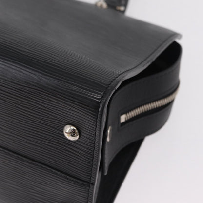Louis Vuitton Vaneau Epi Leather, Black, Leather, Handbag