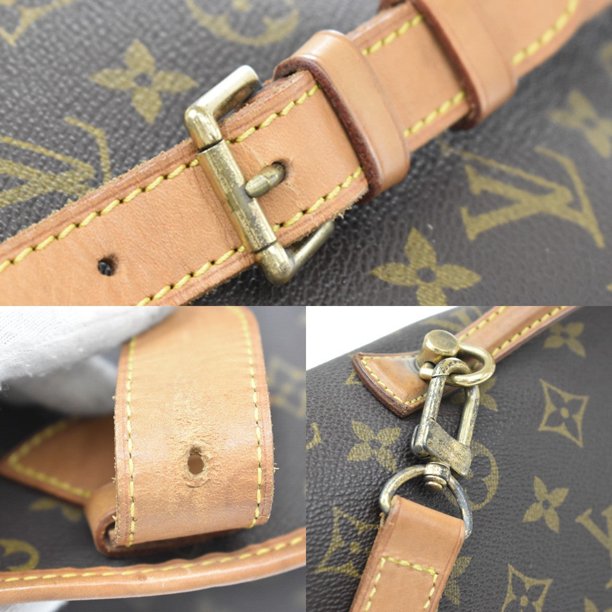 Louis Vuitton Beverly Monogram Canvas, Brown, Canvas, Handbag