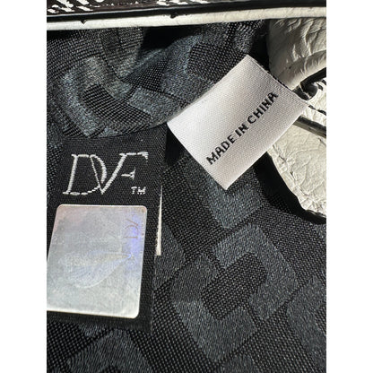 Diane Von Furstenberg Gingham Clutch