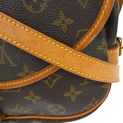 Louis Vuitton Saumur Monogram, Brown, Canvas, Shoulder Bag