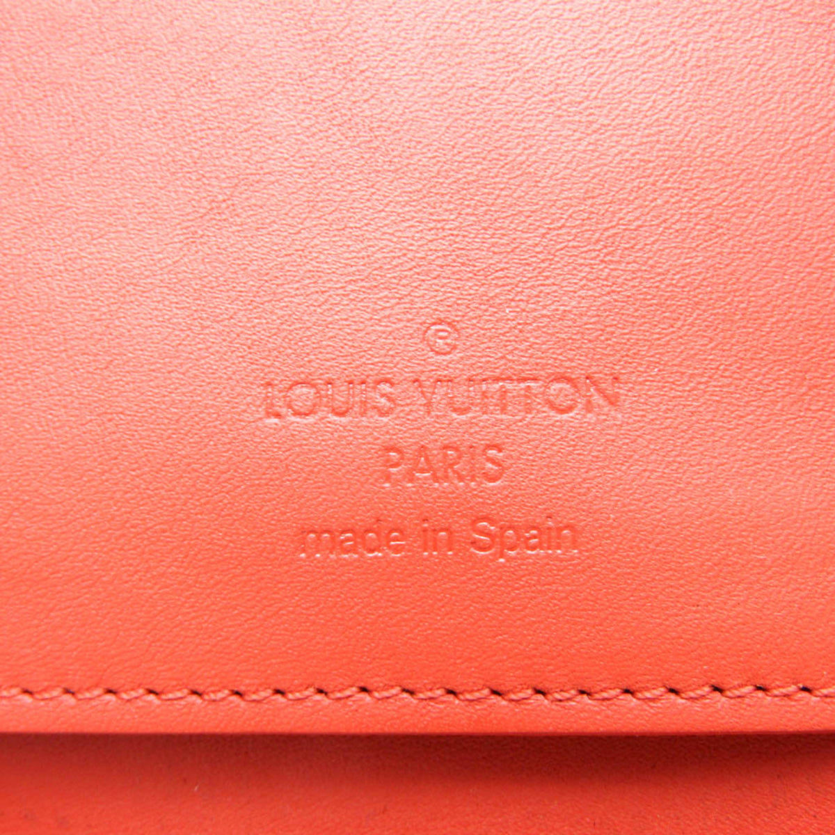 Louis Vuitton Zippy Damier Infini Leather, Red, Leather, Wallet