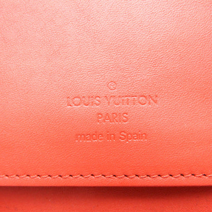 Louis Vuitton Zippy Damier Infini Leather, Red, Leather, Wallet