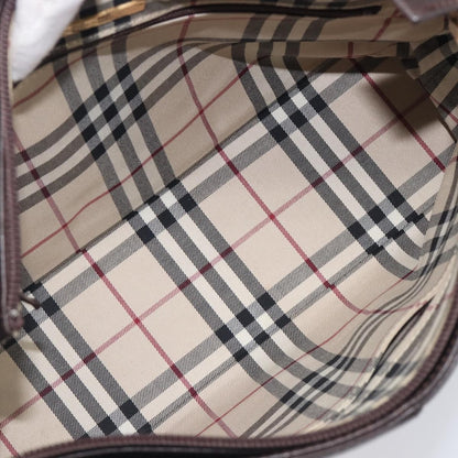 Burberry Shoulder Bag Leather, Brown, Leather, Shoulder Bag