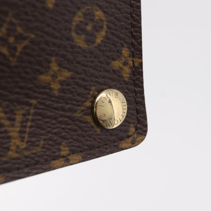 Louis Vuitton Folding Jewelry Case Monogram Canvas, Brown, Canvas, Toiletry Case