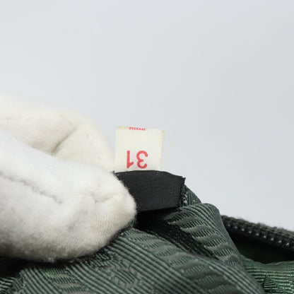 Prada Convertible Bow Tessuto, Green, Nylon, Tote Bag