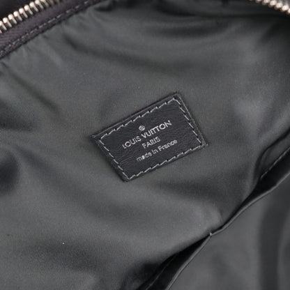 Louis Vuitton Boston, Grey, Leather, travel