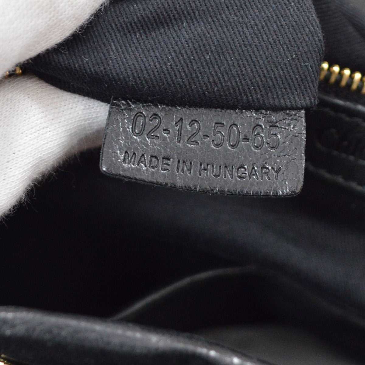 Chloe Ethel Leather, Black, Leather, Handbag