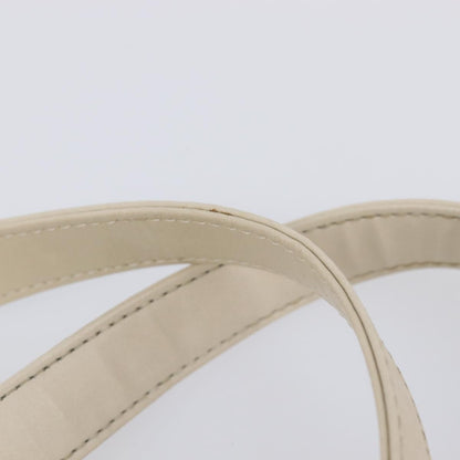 Chloe Eden Leather, White, Leather, Tote Bag