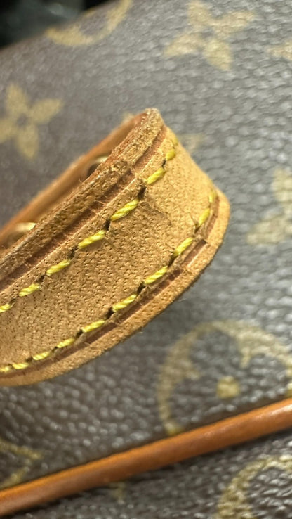 Louis Vuitton Twin Monogram, Brown, Canvas, Clutch