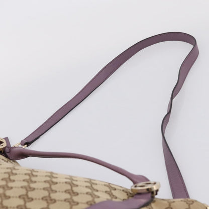 Gucci Shoulder Canvas, Beige, Canvas, Shoulder Bag