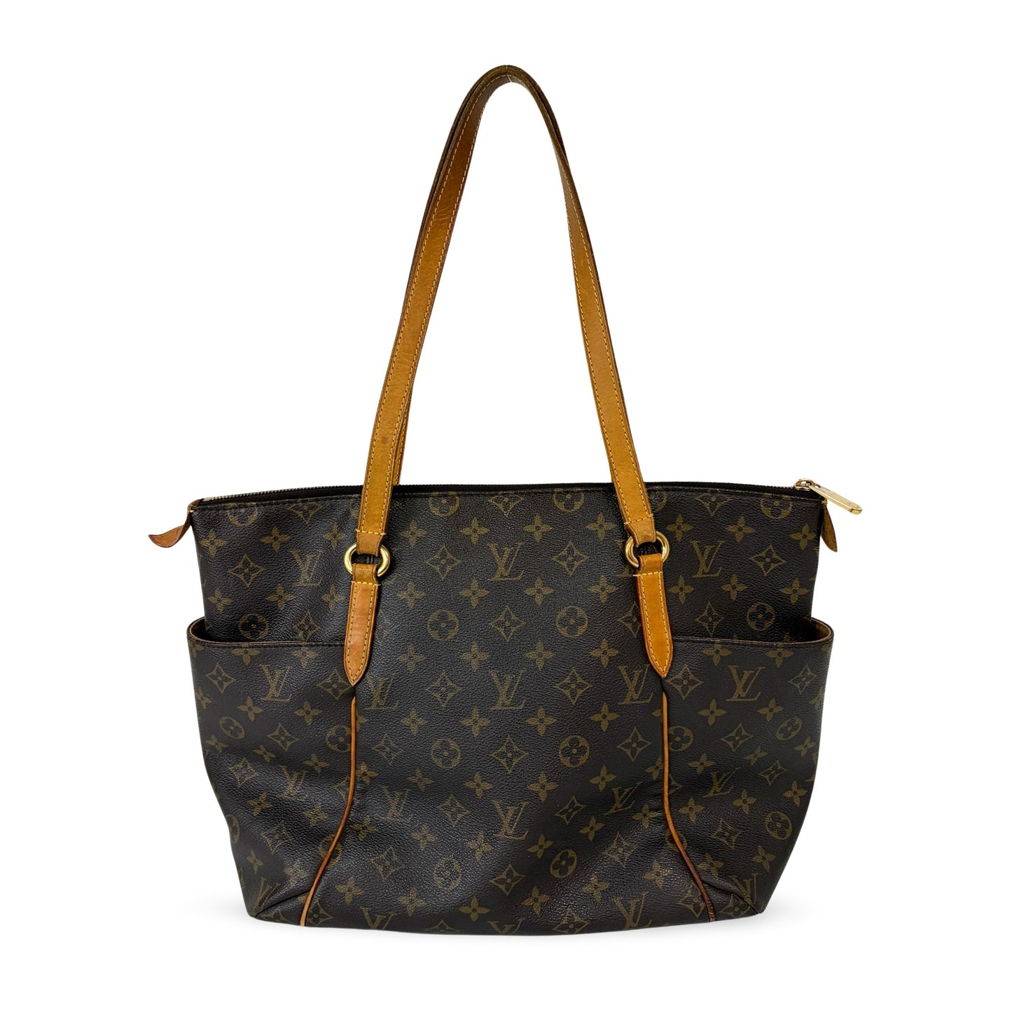 Louis Vuitton Totally Handbag Monogram Canvas, Brown, Canvas, Handbag