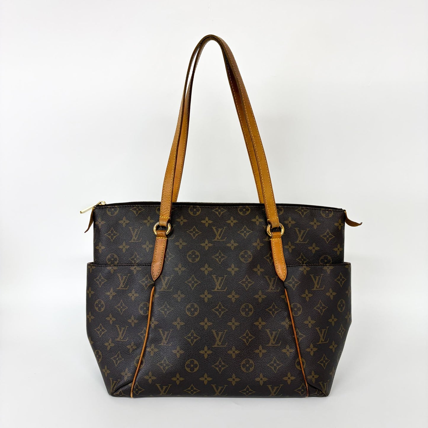 Louis Vuitton Totally Handbag Monogram Canvas, Brown, Canvas, Handbag