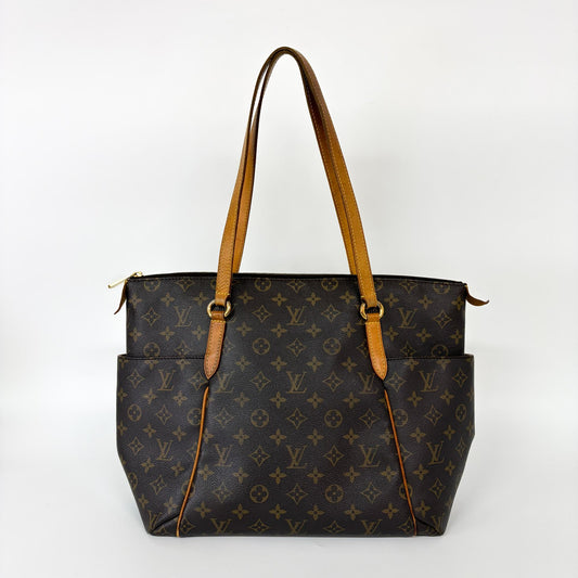 Louis Vuitton Totally Handbag Monogram Canvas, Brown, Canvas, Handbag