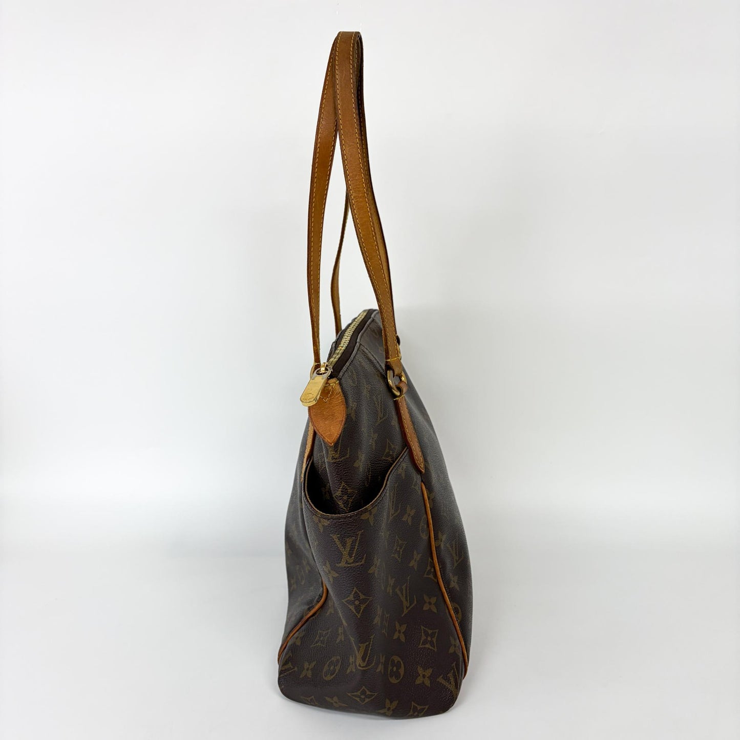 Louis Vuitton Totally Handbag Monogram Canvas, Brown, Canvas, Handbag