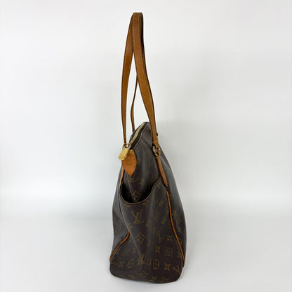 Louis Vuitton Totally Handbag Monogram Canvas, Brown, Canvas, Handbag