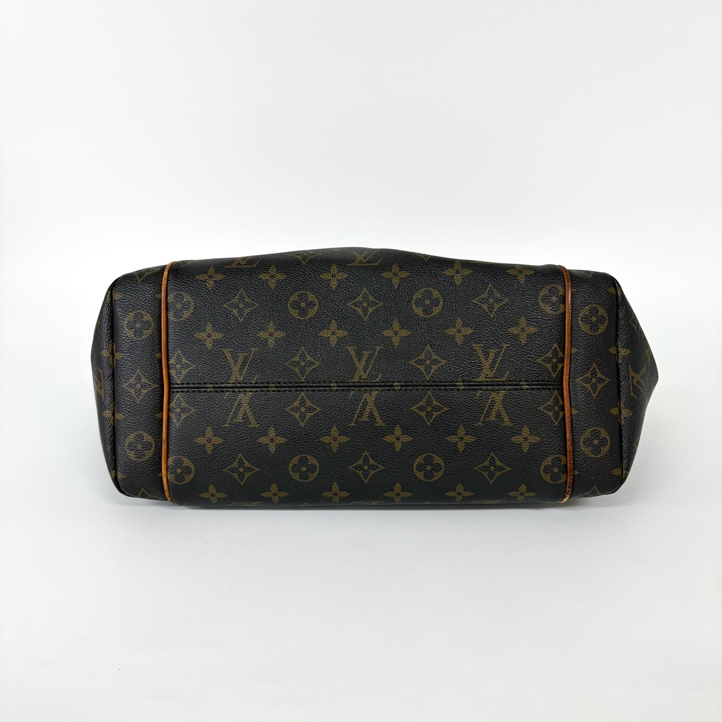 Louis Vuitton Totally Handbag Monogram Canvas, Brown, Canvas, Handbag