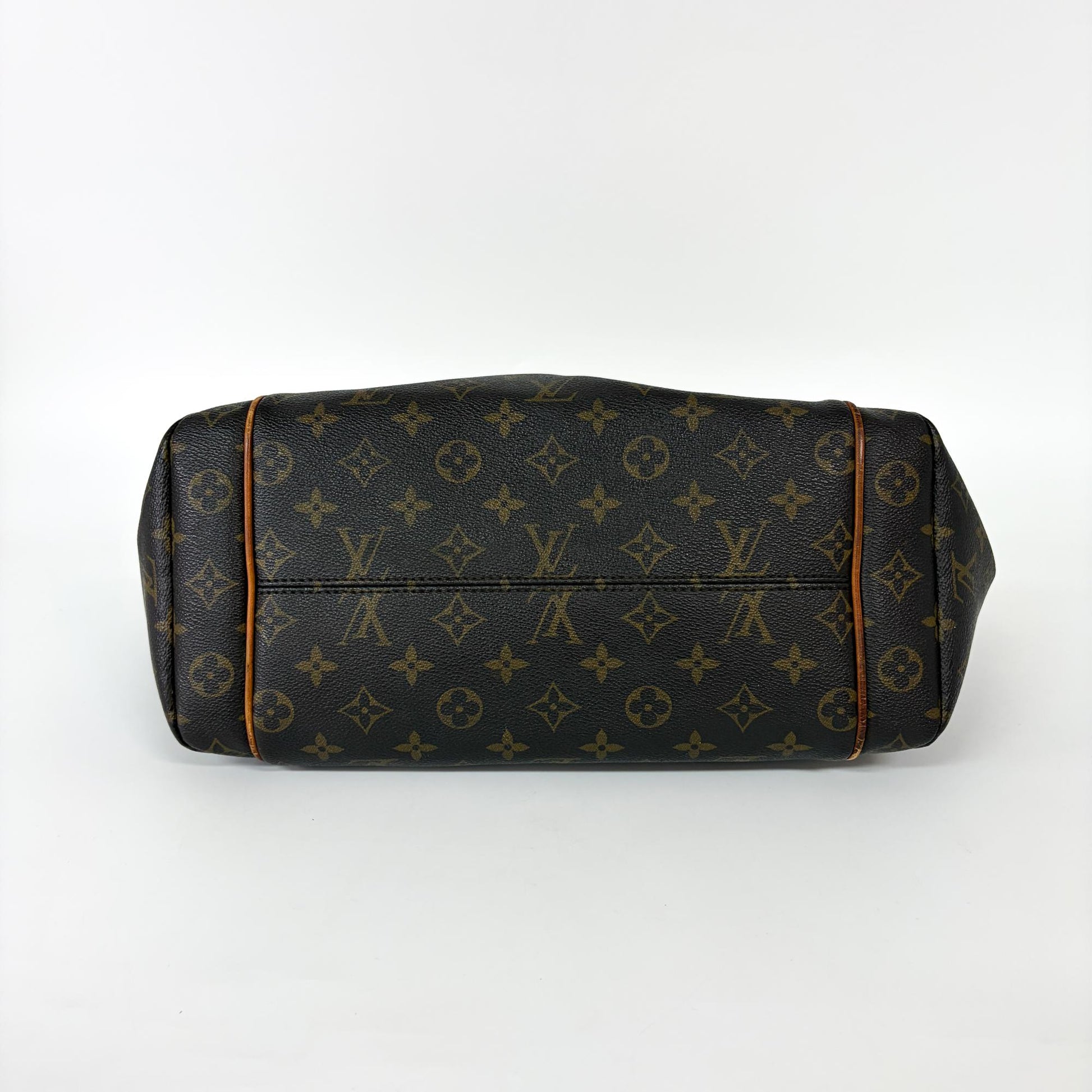 Louis Vuitton Totally Handbag Monogram Canvas, Brown, Canvas, Handbag