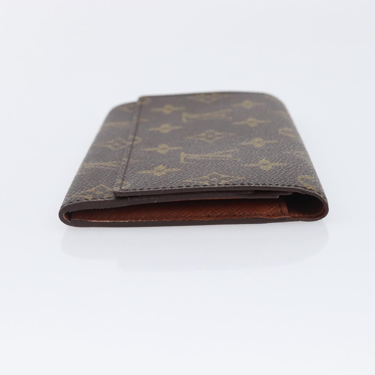Louis Vuitton Long Macassar Monogram Canvas, Brown, Canvas, Wallet