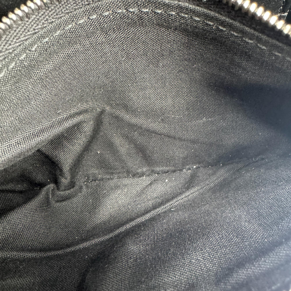Balenciaga Hourglass Chain Leather, Black, Leather, Shoulder Bag