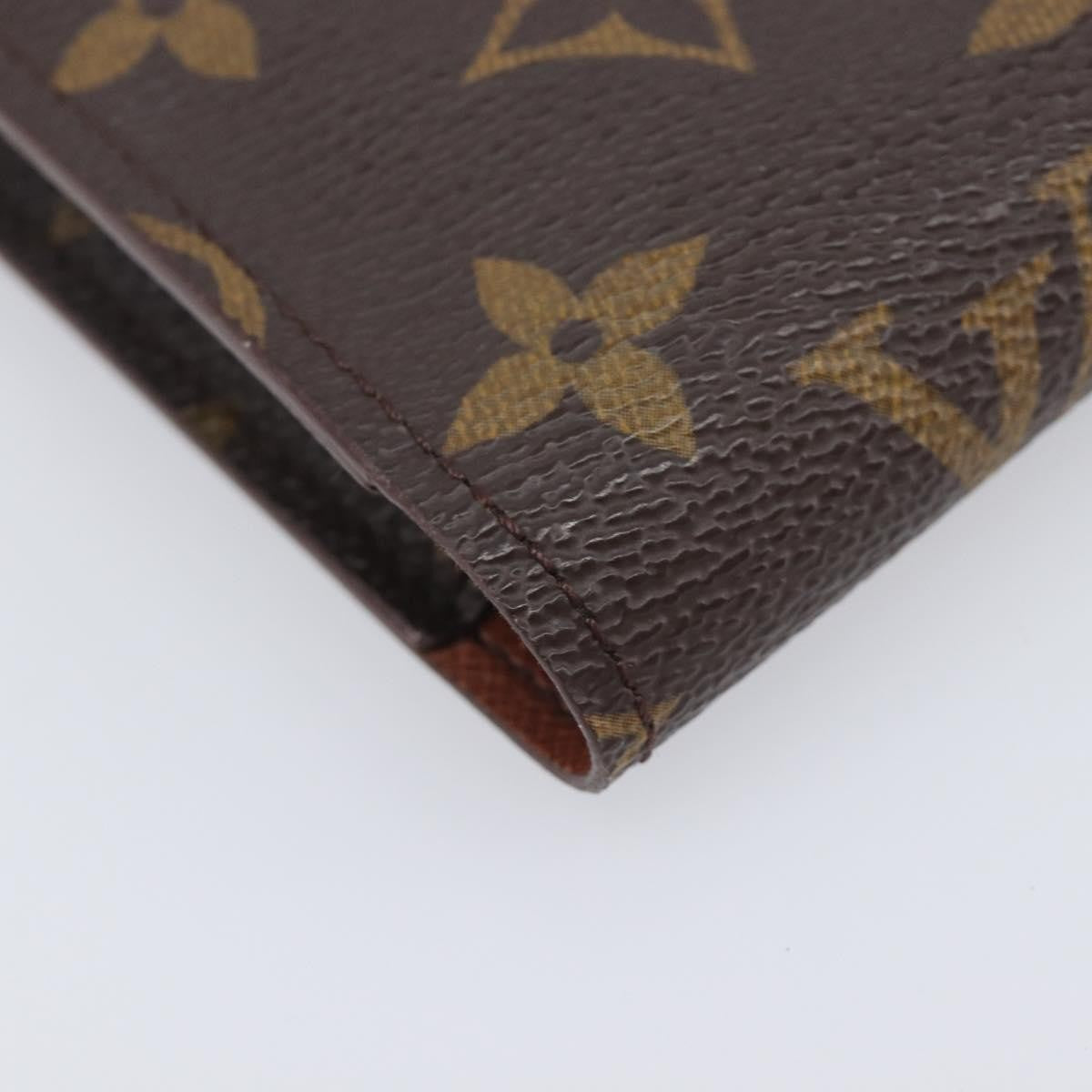 Louis Vuitton Cigarette Case Monogram Canvas, Brown, Canvas, Clutch