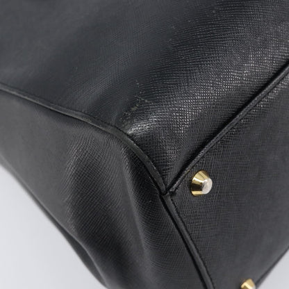 Burberry Handbag Leather, Black, Leather, Handbag