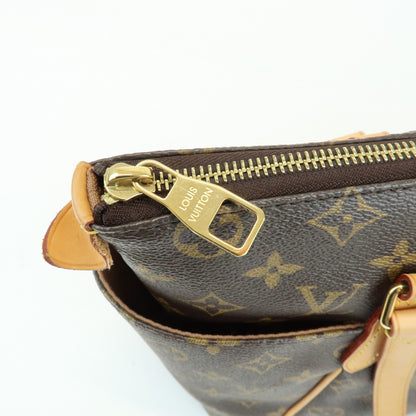 Louis Vuitton Totally Monogram Canvas, Brown, Canvas, Tote Bag