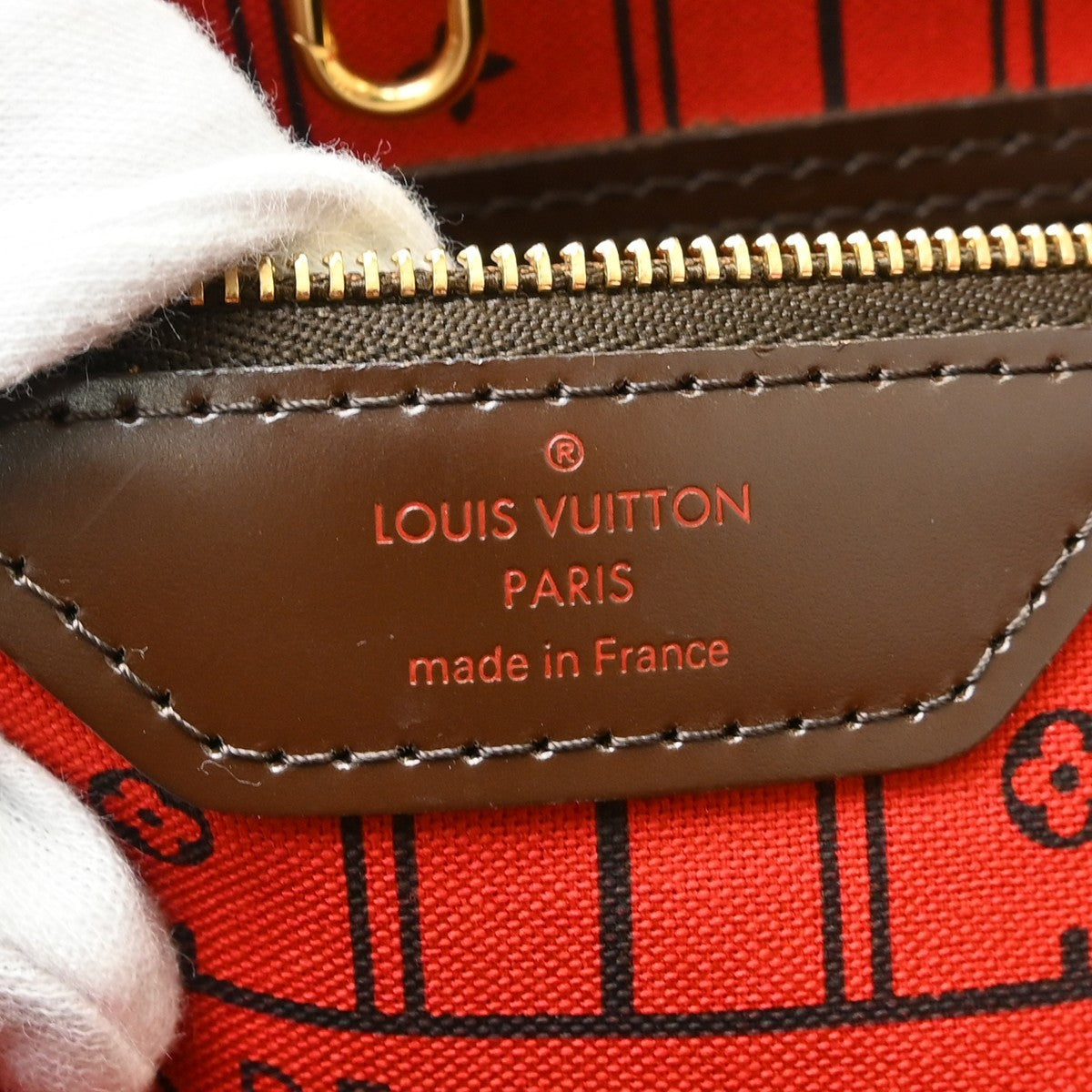 Louis Vuitton Neverfull Monogram, Brown, Canvas, Tote Bag