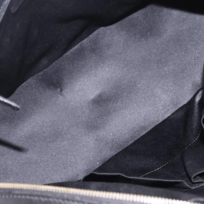Saint Laurent Muse Leather, Black, Leather, Shoulder Bag