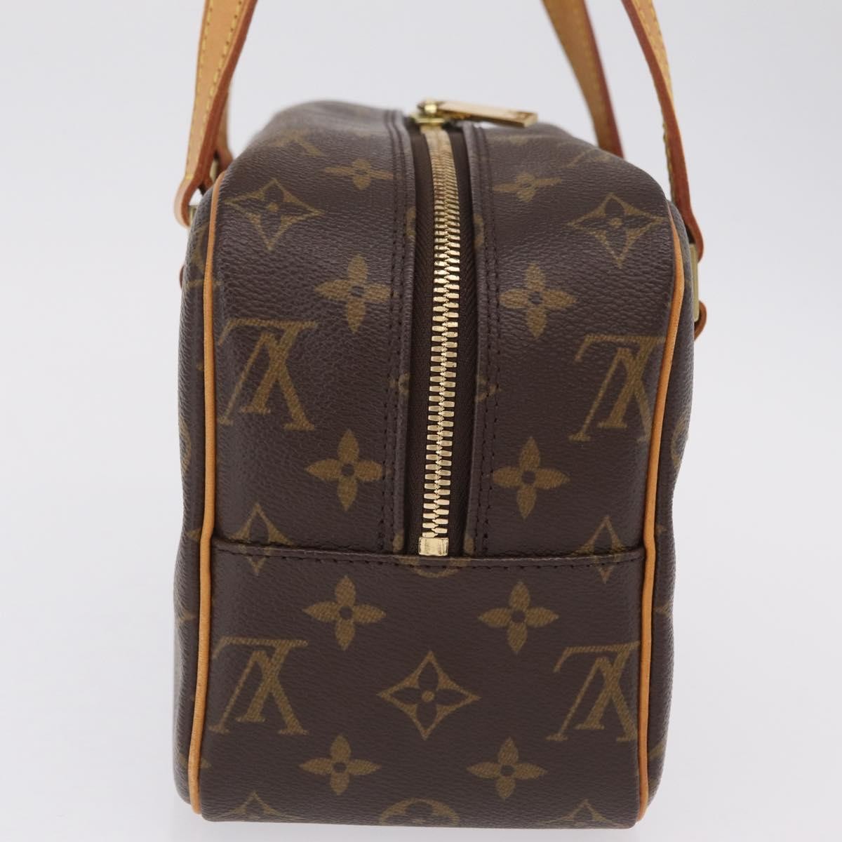 Louis Vuitton Cite Monogram Canvas, Brown, Canvas, Handbag