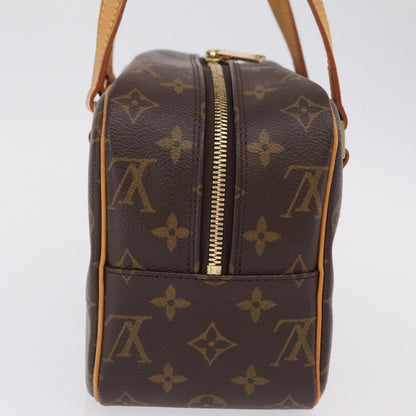Louis Vuitton Cite Monogram Canvas, Brown, Canvas, Handbag