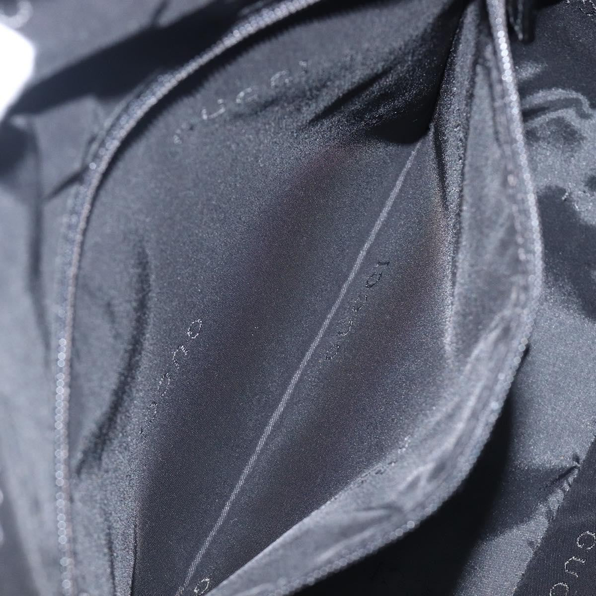 Gucci Shoulder Canvas, Black, Canvas, Shoulder Bag