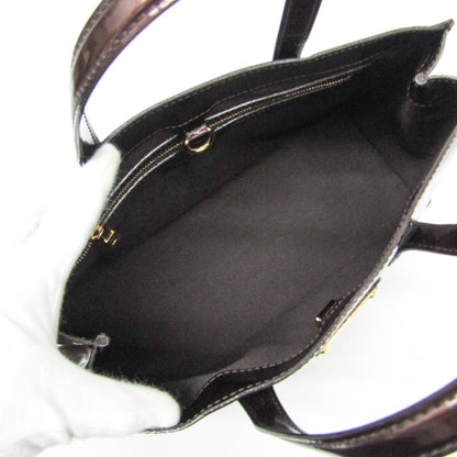 Louis Vuitton Wilshire Monogram Vernis, Burgundy, Patent Leather, Handbag