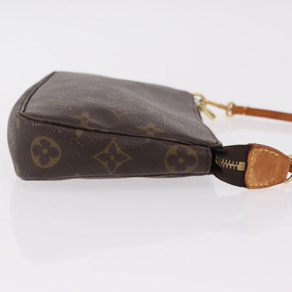 Louis Vuitton Pochette Accessoires NM Monogram Canvas, Brown, Canvas, Clutch